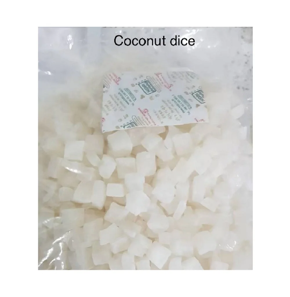 The Premium High Quality of Fruit Products the Dried Fruit of Coconut ( Dice Slice Stick ) with Hottest Price