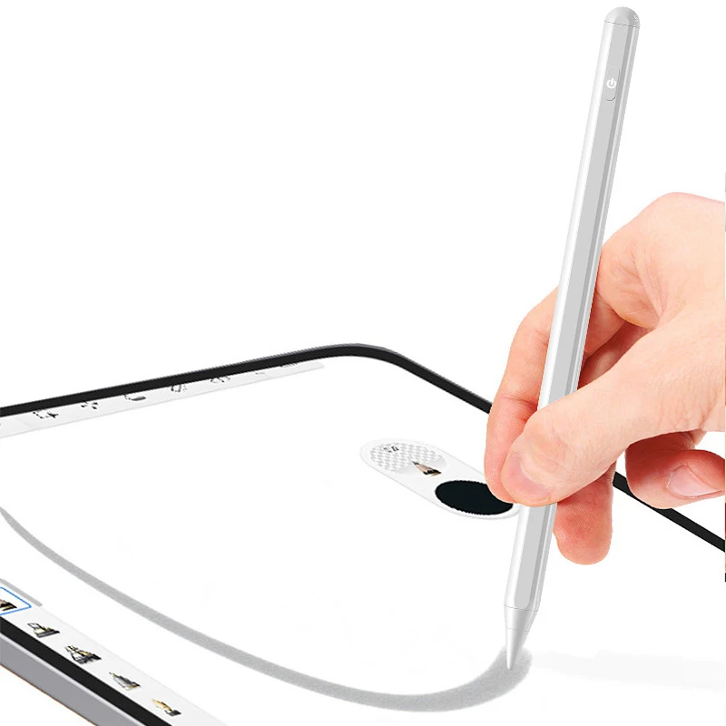 WSY Factory Low Moq Screen Touch Pen 1.5mm Fine Point Tip Pencil For Ipad Universal Stylus Pen