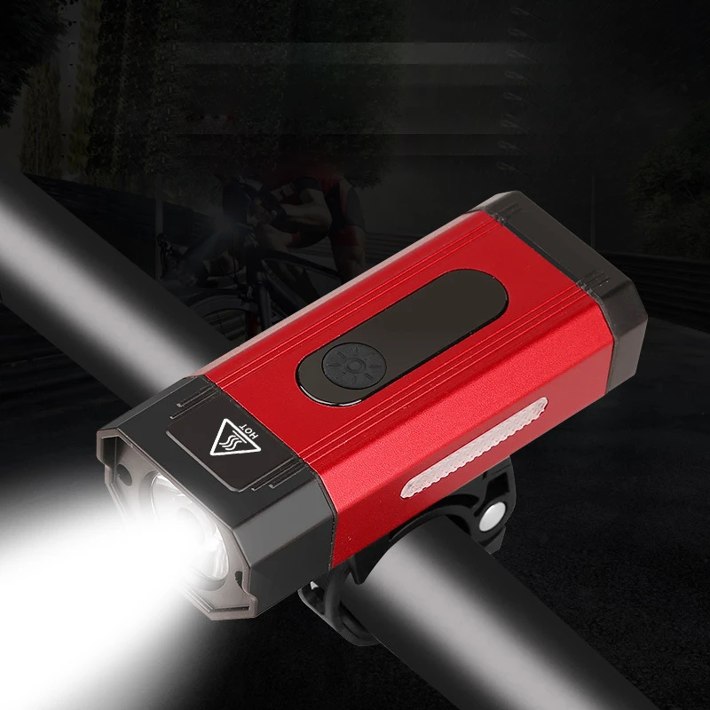 Hot Sale Bicycle Light Usb Rechargeable Bicycle Headlight Led Bicycle Headlights