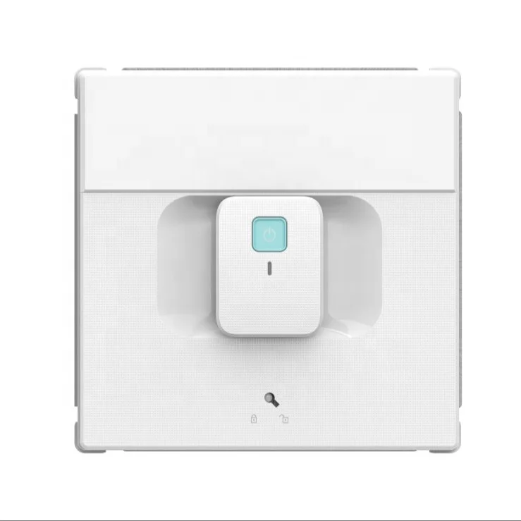 Rechargeable Cordless Wireless Window Vacuum Cleaner Wall Glass Cleaning Robot with auto spray