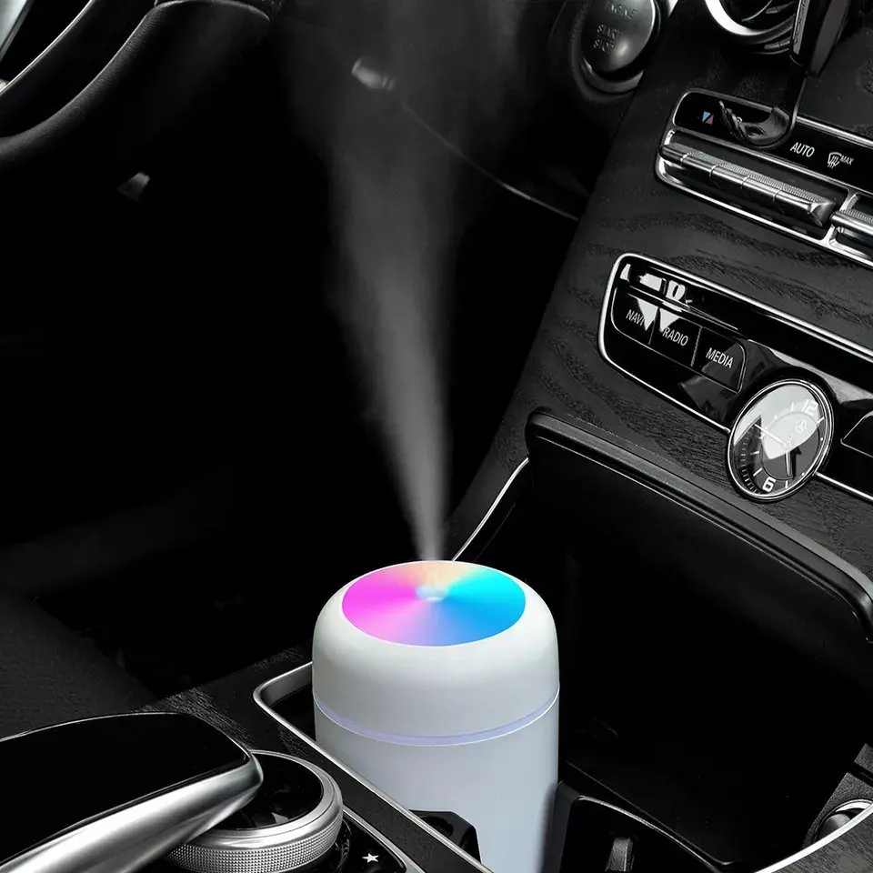 Trending 2023 Essential Oil Diffusers Portable Mini Ultrasonic Air Humidifier Aroma Diffuser Humidifier