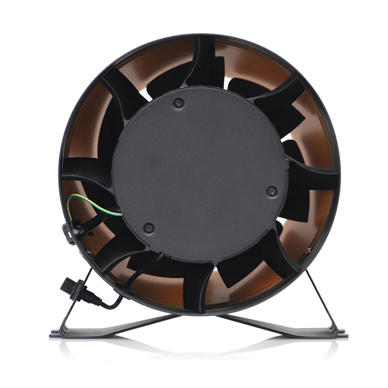 10-Inch High-Speed Mute Pipe Fan 250mm Axial Flow Excellent Visibility & Performance