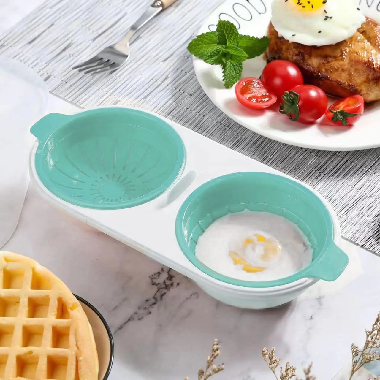 Poacher микроволновая печь слива для варки яиц