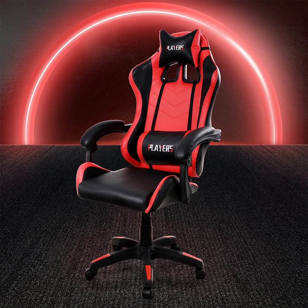 Wholesale Leather Swivel Ergonomic Chair Computer Race Game Chair Gaming Computer Office Furniture Sillas Gaming Chairs