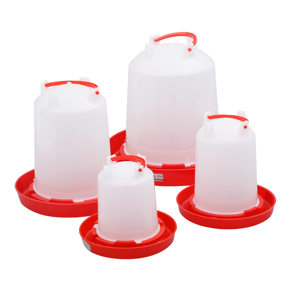 Hot Sale High Quality Broiler Breeder Pan Feeder And Drinker System