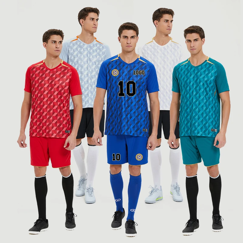 Premium Quality Clothing Football Uniforms Sets Blank Soccer Jersey Team Soccer Wear Training Suit  Buy Football Jerseys Online