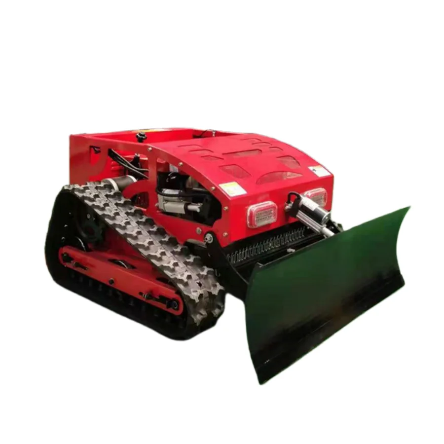 Remote control lawn mower crawler crawler chain crawler tractor other farm machines wheel tractor