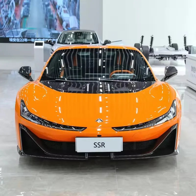 Электрический спортивный автомобиль 2023 газ гипер Ssr Новый энергетический Aion Haobo 4WD Электромобиль дешевые подержанные роскошные автомобили