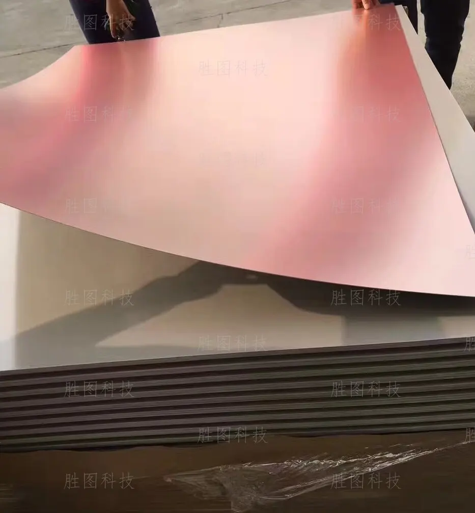 FR-4 Copper-clad ccl double-sided/single-sided copper-clad LED lamp PCB circuit board substrate