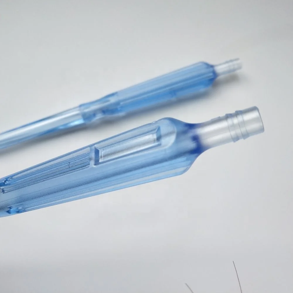 Hot selling medical consumable yankauer sucker for operation cleaning