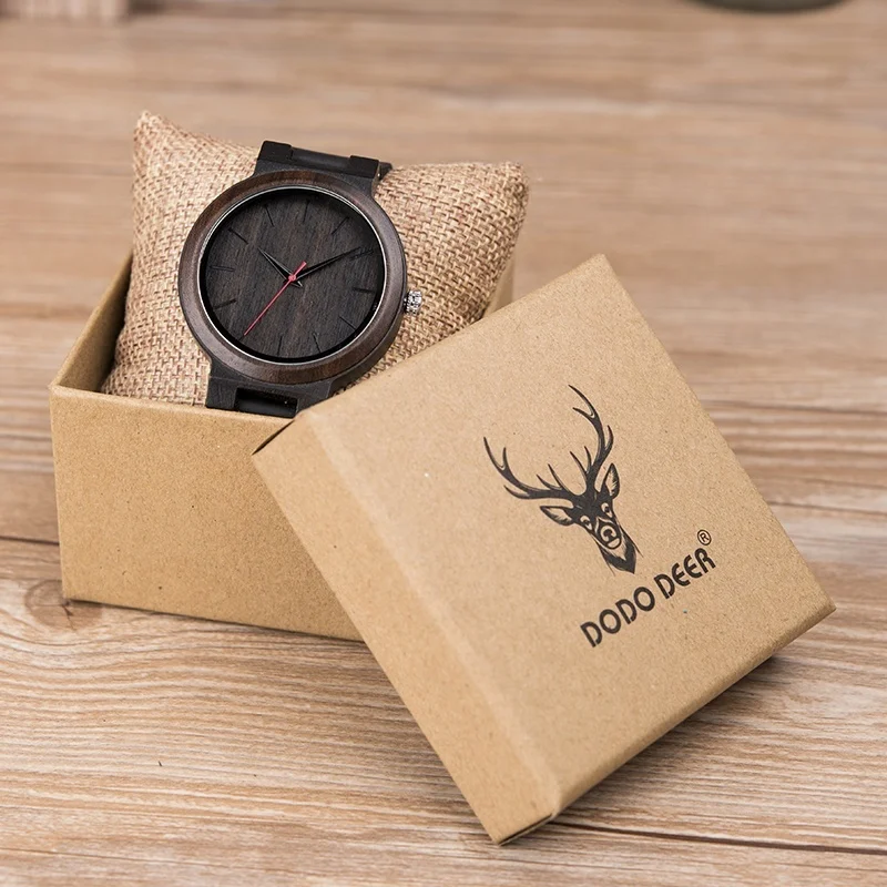 DODO Watches S DEER Drop Shpet Cat Snacks Sticksassic Wood Watch OEM Mecat Toysr Custom Wooden 2020 Men Chronograph Watch MIYOTA