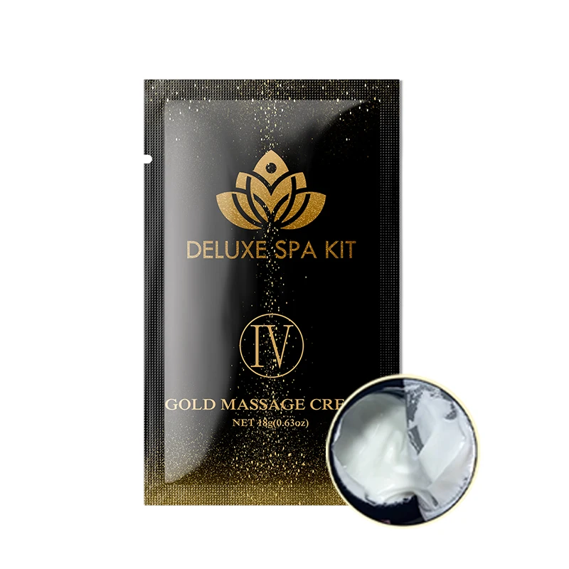 Custom Pedicure in A Box 5 Step Natural Deluxe Foot Spa Para Salon Golden Spa Pedicure System 5 in 1