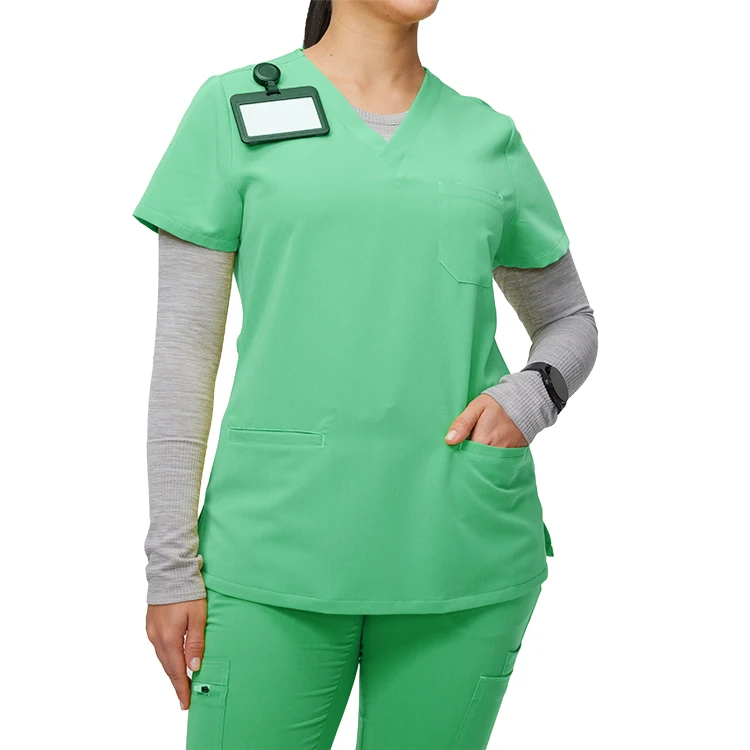 New products  scrub medical uniforms scrubs uniforms sets nurse for women