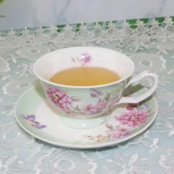 Ceramic Cup And Saucer French Retro Afternoon Tea Coffee Mugs British Household Palace Ceramic Cup  Set