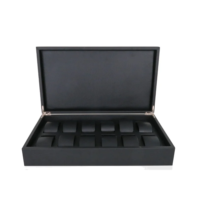 
Luxury customized wooden packaging box for different watches storage 
