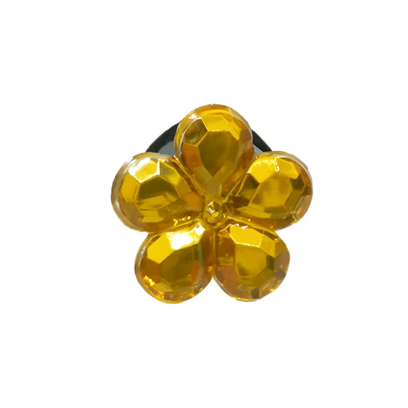 1pcs Crystal Shoe Charms High Quantity Room Decor Shoes 80s Shoes Charms