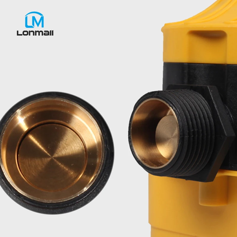 
factory wholesale electric water pressure control switch automatic pump pressure control 