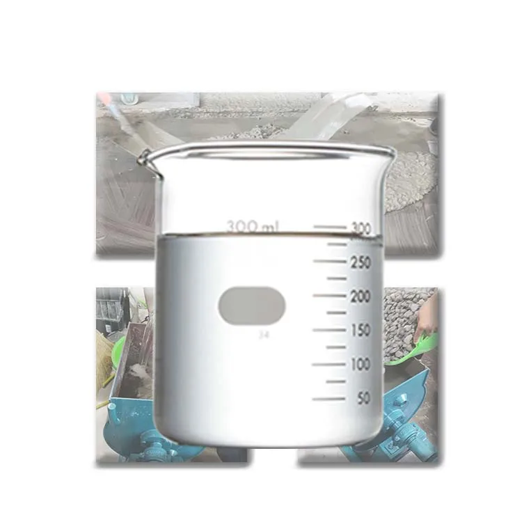 PCE--increase The Strength Of Concrete And Mortar Good Price Water Reducer for Concrete Made in China