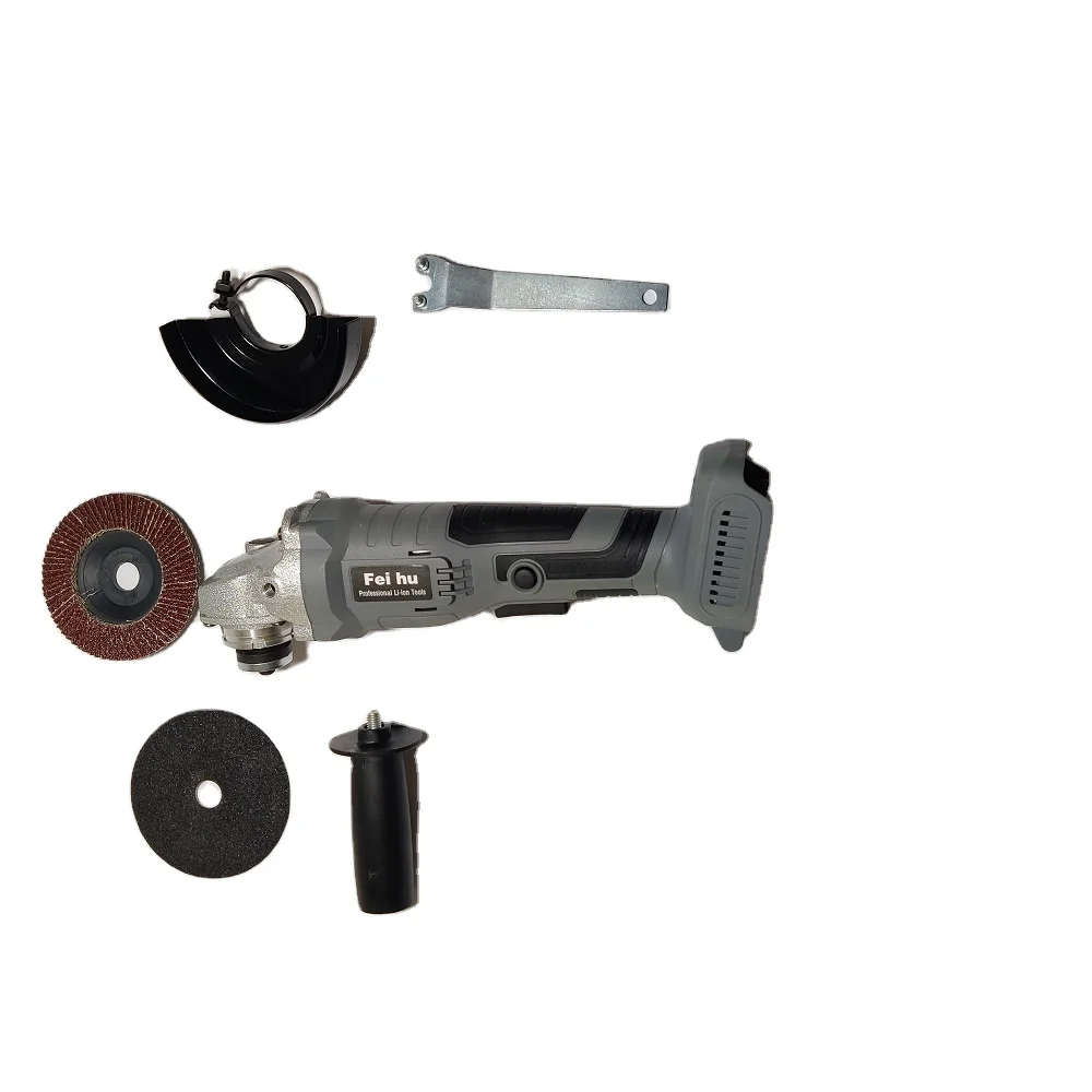  800W-1000W 21V Power Tool 801 Hand Held Metal Angle Grinder Battery Combine Speed Grindering