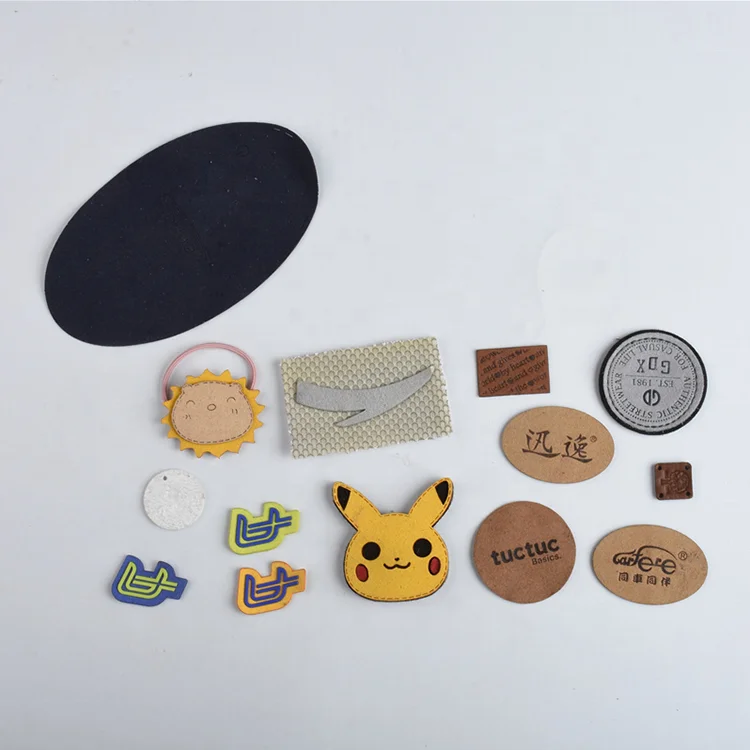 Multi Function Faux Leather Material Dyeing Microfiber Trademark Leather Customized Leather Products For Packaging Toys