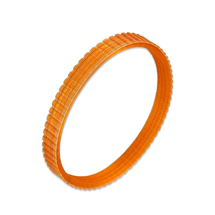 WISDOM Toothed Leather Belt Orange Planer Belt F20A Carpenter Wood Electric Planer Belts