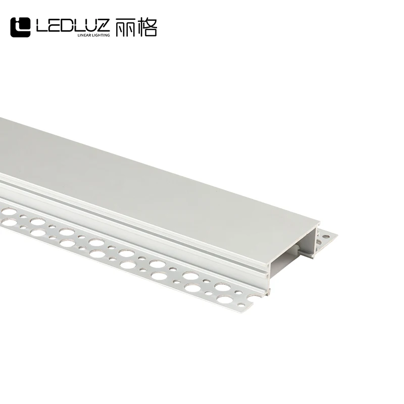 High Quality Alu Extrusion Housing Channel Recessed Surface Corner Mounted Aluminium Profile Led Strip Lights Cabinet Lamp