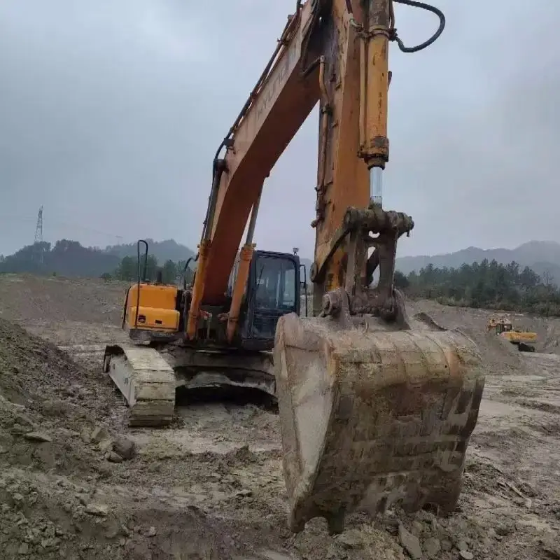 Used HYUNDAI R 220LC-9S Excavator /Hyundai 200 210 215 225-9 Crawler Excavator Earth moving machine