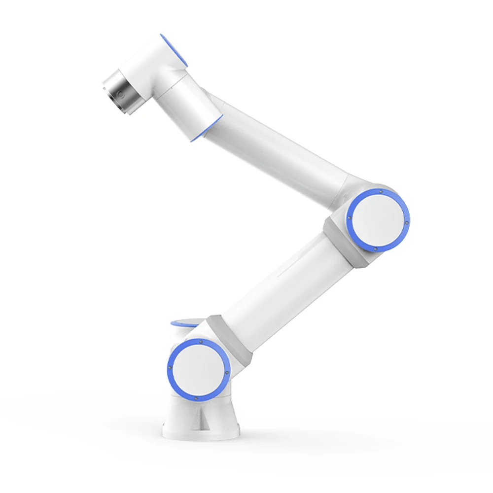 Совместный робот используется для обработки и сварки cobot 6 оси робот