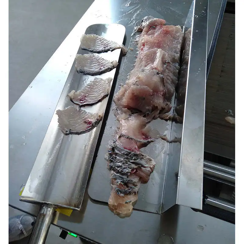 Customize meat size boneless Pork belly dicing machine Fresh meat slicing machine