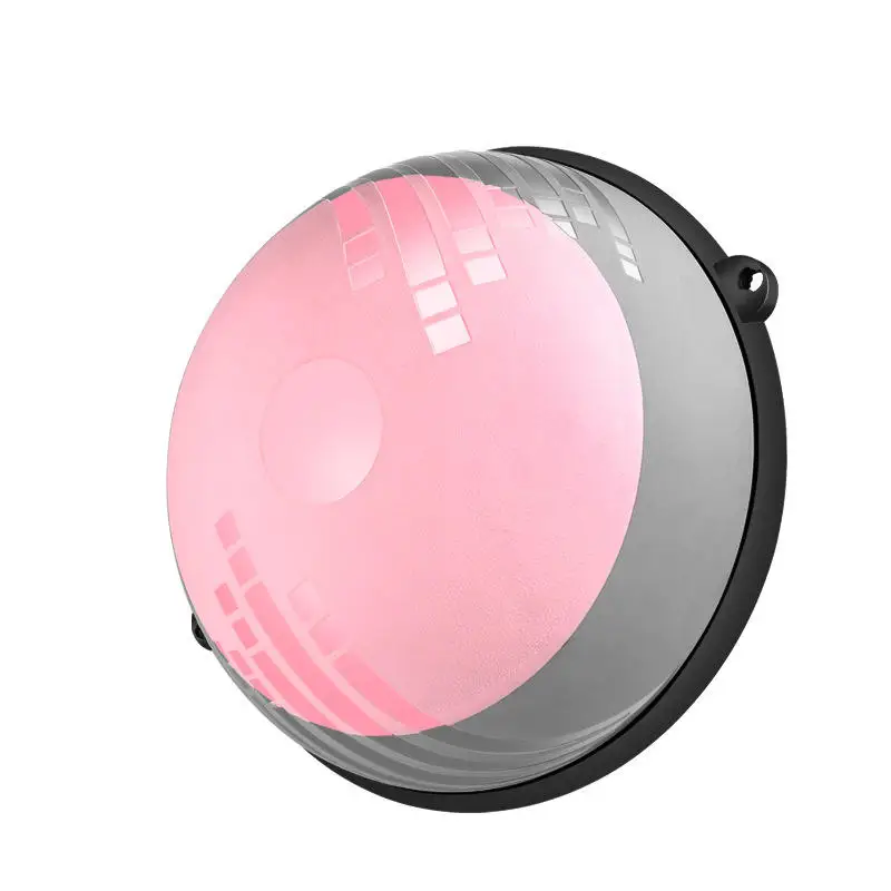Professional Production Level Exercise Ball Strength Training Yoga Balance Ball Improves Posture Half Balance Ball
