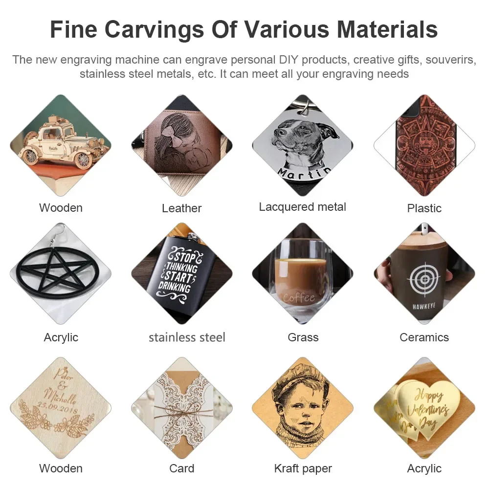 CNC Commarker T1 Max 40W Laser Cutter 40X50cm Large Lazer Engraving Machine portable Tombstone Engraving Machine