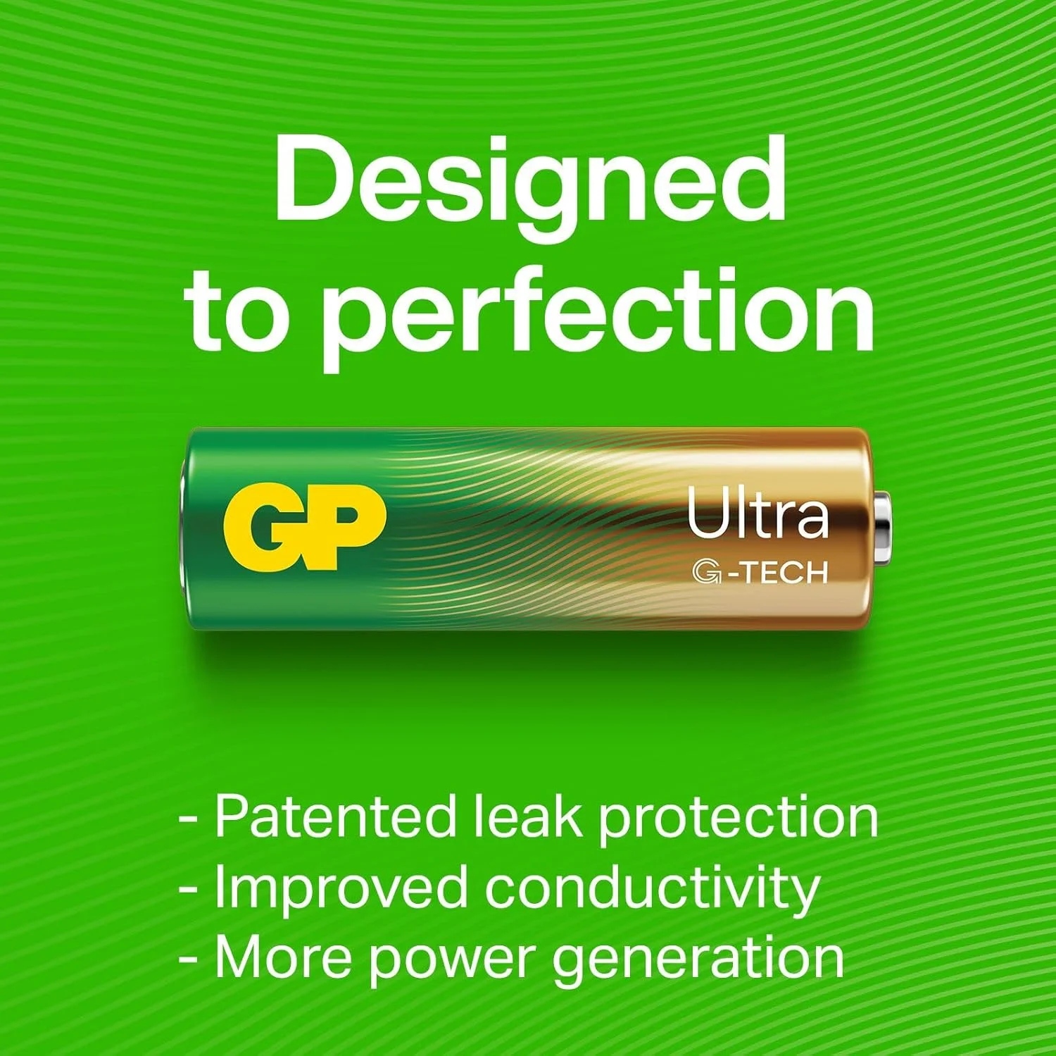 for GP Platinum Power AA/AAA  LR06 LR03 R06  R03   Batteries.