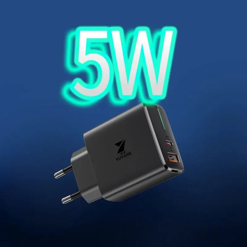 
Best Selling Products 2022 in USA Amazon Fast Charging Adapter 5W Multi Port USB Charger 