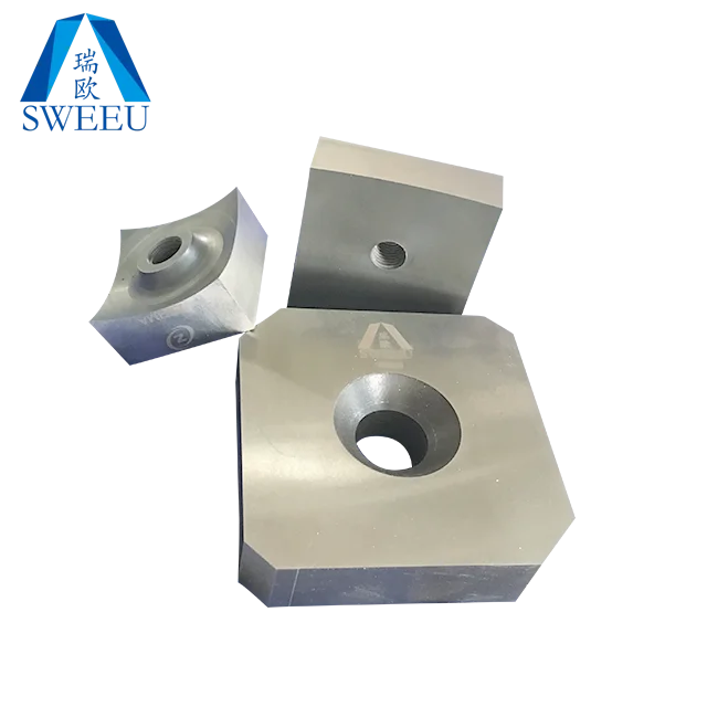 High precision single shaft shredder machine blade shredder knife blade for shredder machine
