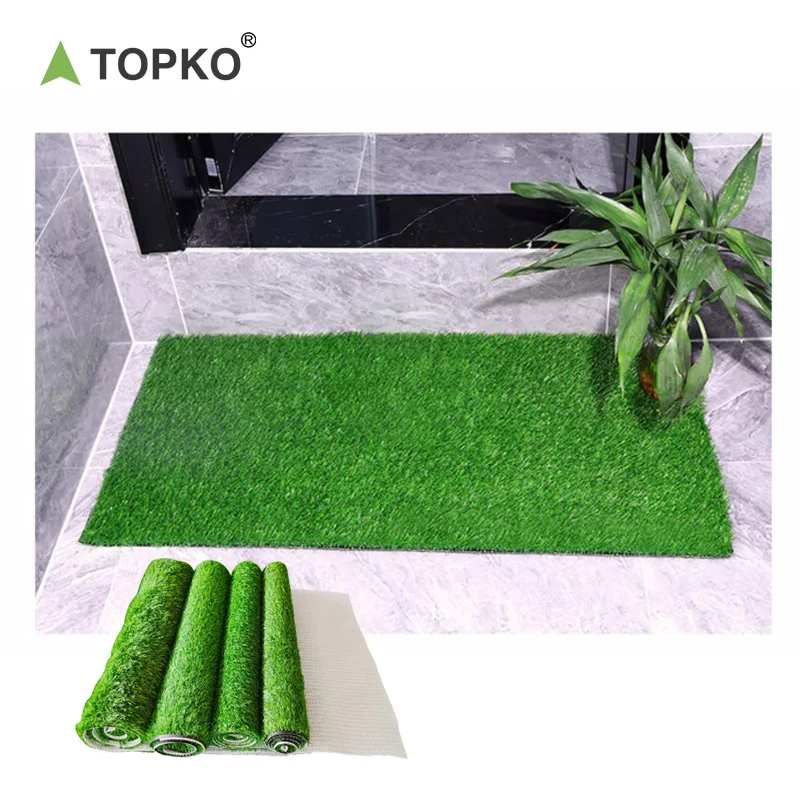 TOPKO Multi-functional high quality turf artificial grass lawn for outdoor garden for gym malai lawn