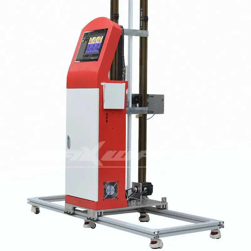 UV INK High Resolution Outside 3D Mural Decor Wallprinter For Wonderful Decoration China factory price