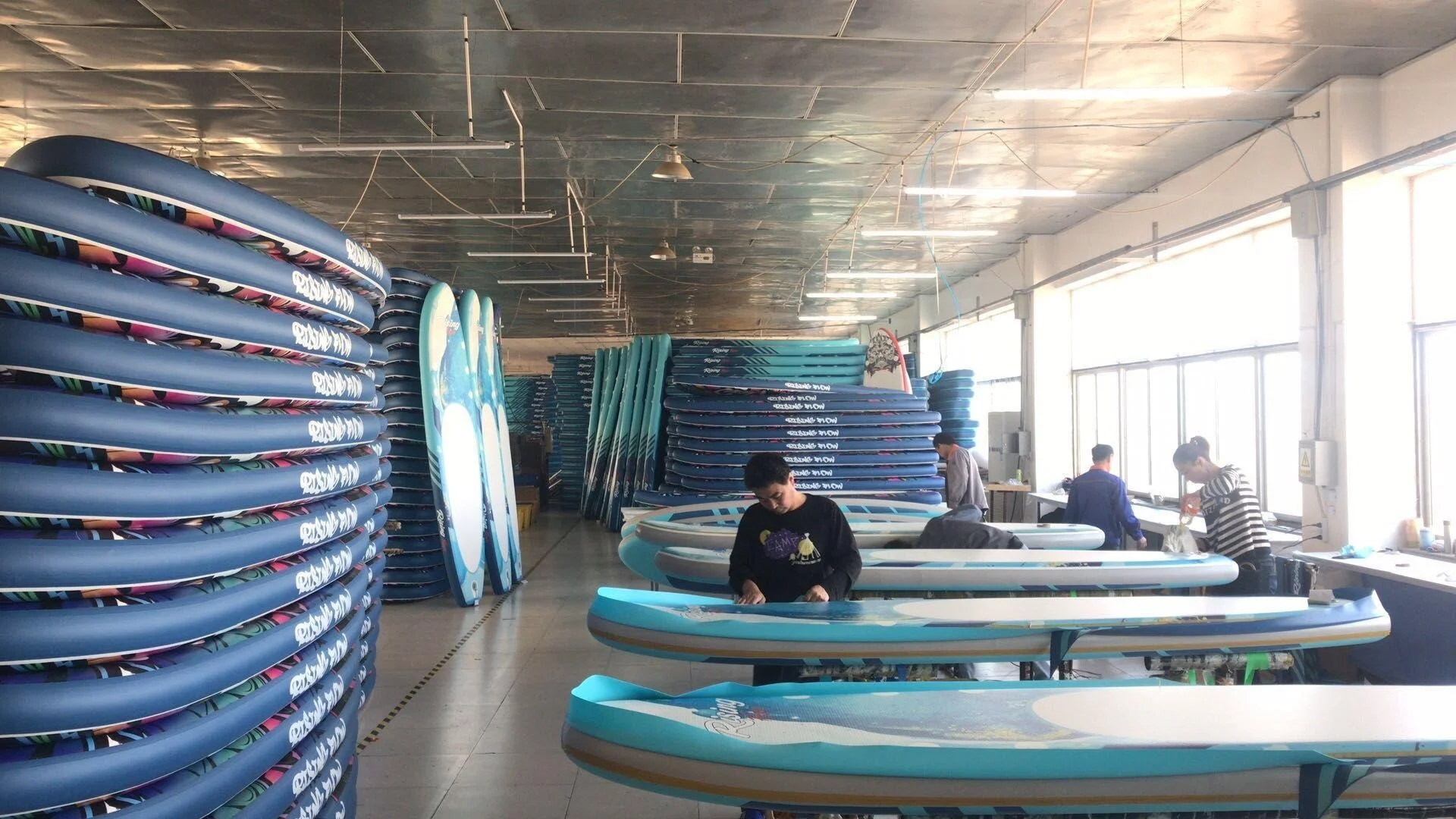 High performance OEM carbon fiber SUP board fiberglass surfboard touring stand up paddle boards