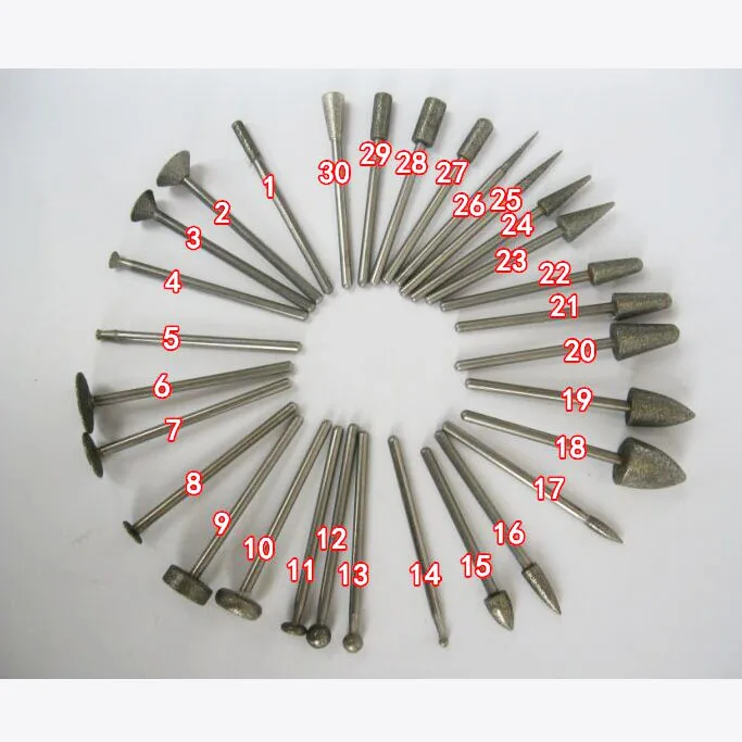 Стоматологические алмазные Буры, стоматологические сверла для наконечника