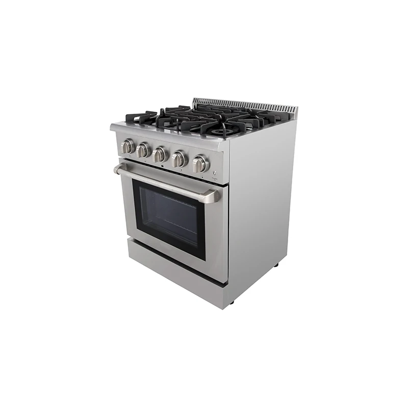 Commercial kitchen professional electric chinese 4 burners gas cooking range prices