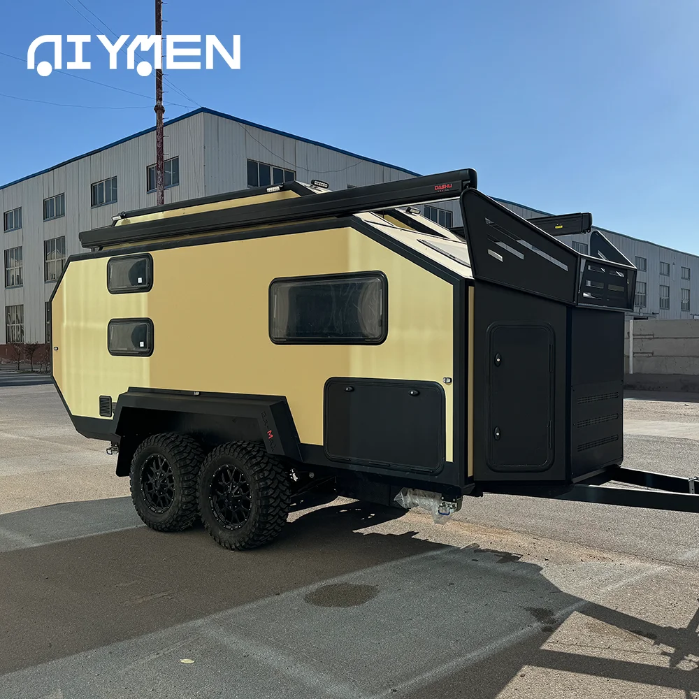 Lightweight Overland Caravan Offroad Medium Custom Rvs Campers Travel Trailer Hybrid Australian Standard China Manufacturer