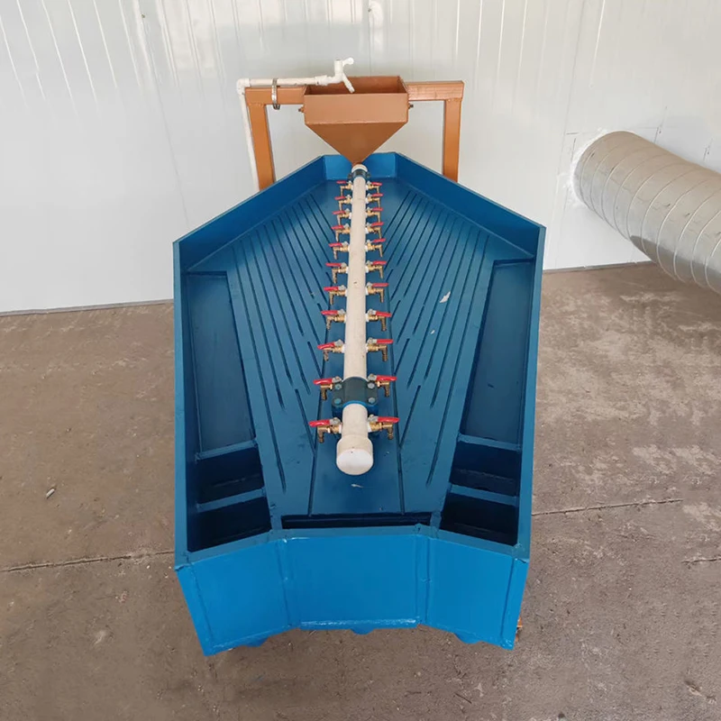 Low Price Mineral Separating Machine Chrome Mining Gold Washing Shaking Table For Sale