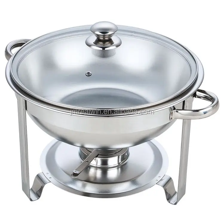 2 head 9L commercial roll top soup warmer station food warmer chafing dish set