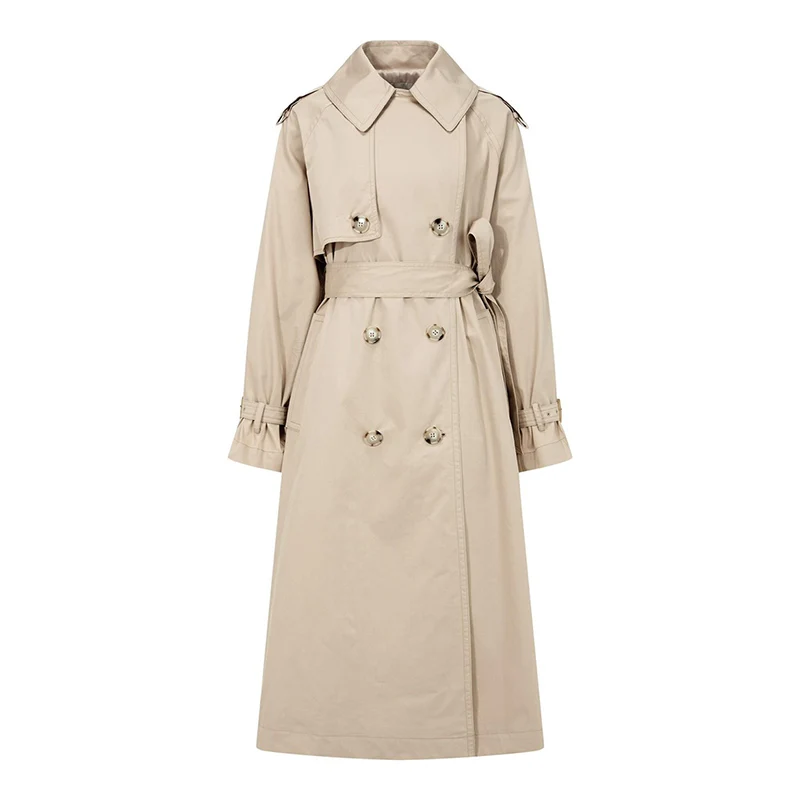 Новинка трендовые элегантные однотонные шерстяные ткани модное Стильное классическое деловое шерстяное пальто