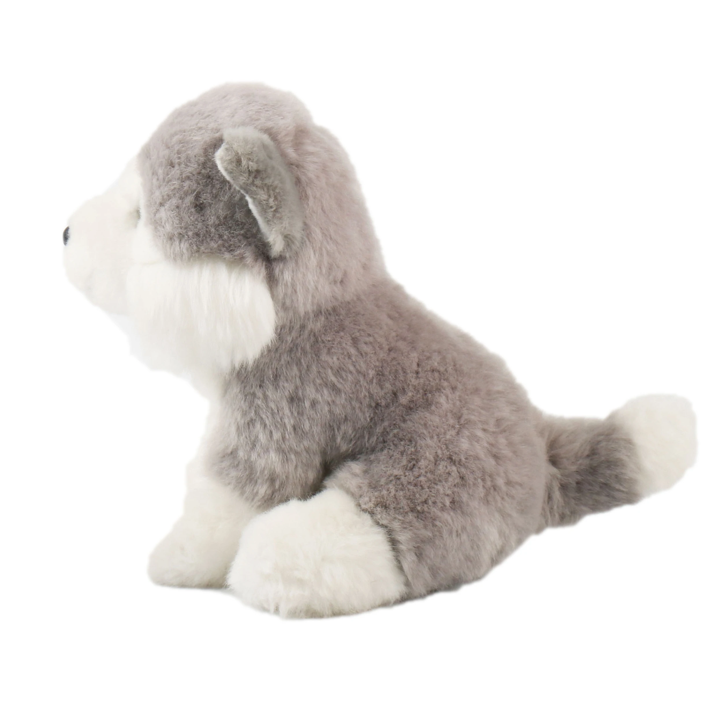 Plush Wild Animals Stuffed simulation Wolf