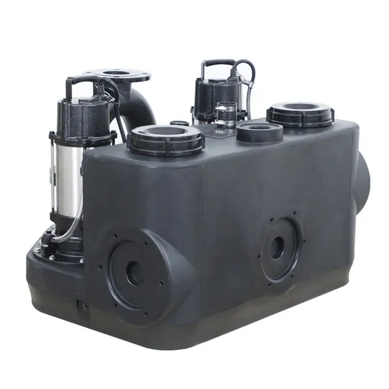 Commercial high quality sewer pump station sanitary pump  lifting system toilet