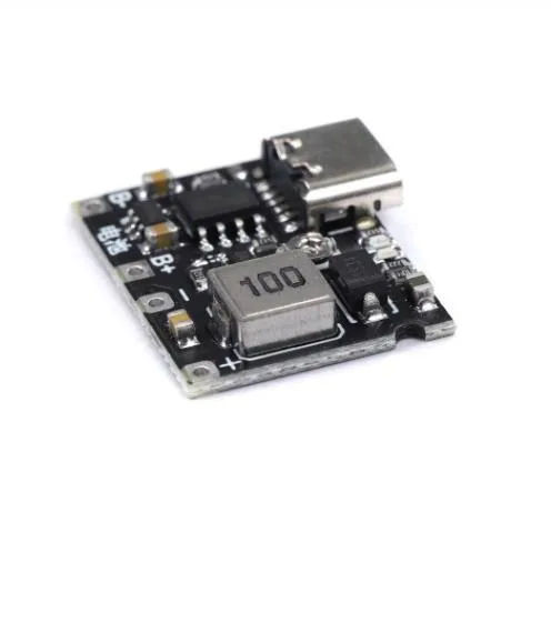 Lithium Li-ion 18650 3.7V 4.2V Battery Charger Board DC-DC Step Up Boost Module TP4056 DIY Kit Parts