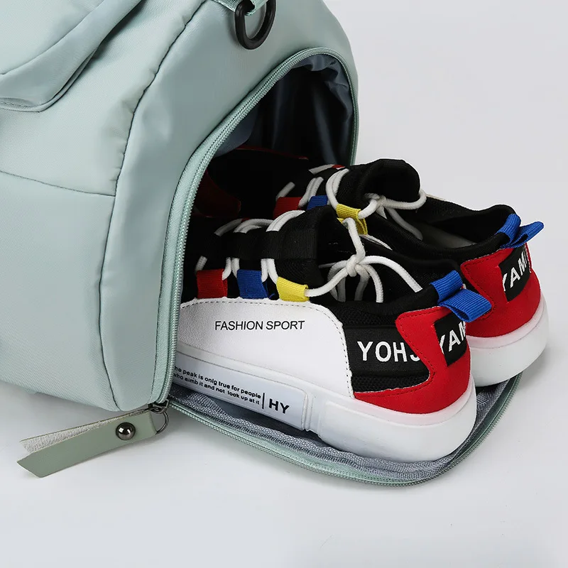 Cross-border large capacity Travel Bag Independent shoe warehouse sports fitness dry wet separation luggage backpack