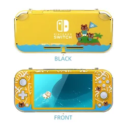 Amazon Hot Sale Protective Hard PC Clear Case For Nintendo Switch Lite Game Shockproof Anti-scratch Custom