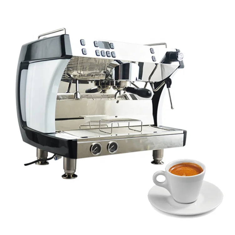 Commercial Espresso Coffee Machine with Professional Copper Exchange Boiler