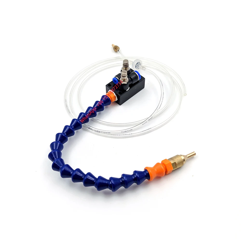 Спиртовое охлаждающее сопло для гравировального/фрезерного станка с ЧПУ, режущий гравировальный станок, распылитель охлаждающей жидкости, Охлаждающий/смазочный распылитель